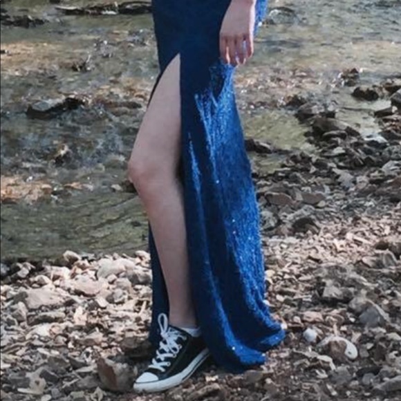 Prom Dress, 3/4 - Picture 5 of 8